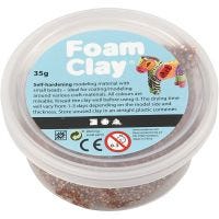 Foam Clay®, brown, 35 g/ 1 tub