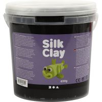 Silk Clay®, black, 650 g/ 1 bucket