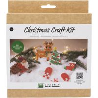 NABBI BioBeads Creative Kit, Santa Claus, Christmas tree, stocking, heart and reindeer, 1 pack
