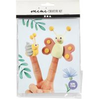 Mini Craft Kit, finger dolls, 1 set