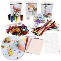Creative kit – Get creative with recycling, 1 set