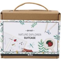 Nature explorer suitcase, 1 set