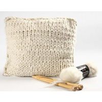 A Cushion made from Merino Wool