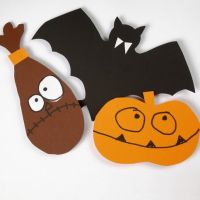 Templates for Halloween Shapes