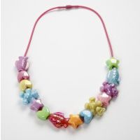A Necklace with Child-Friendly Snap Clasp
