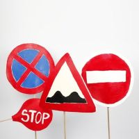 Materials for Role Play: Traffic Signs