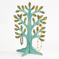 A free standing Tree with branded and painted Details