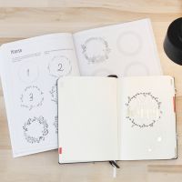 A Bullet Journal with the Help of an Exercise Book