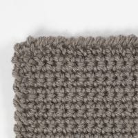 How to crochet Reverse Double Crochet Stitches (or Crab Stitches)