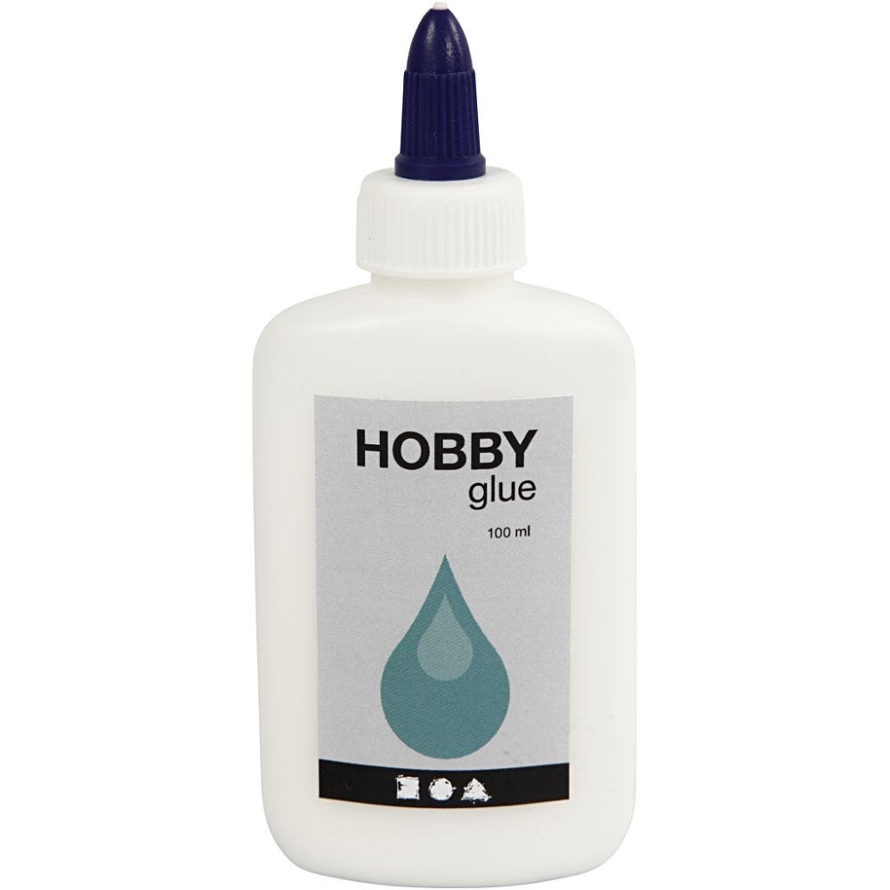 Hobby Glue, 100 ml/ 1 bottle
