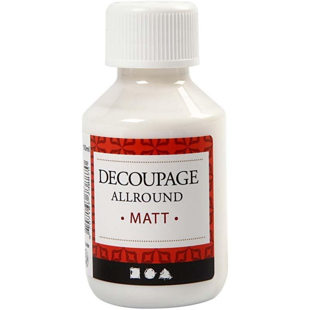 Decoupage Varnish, matt, 100 ml/ 1 bottle