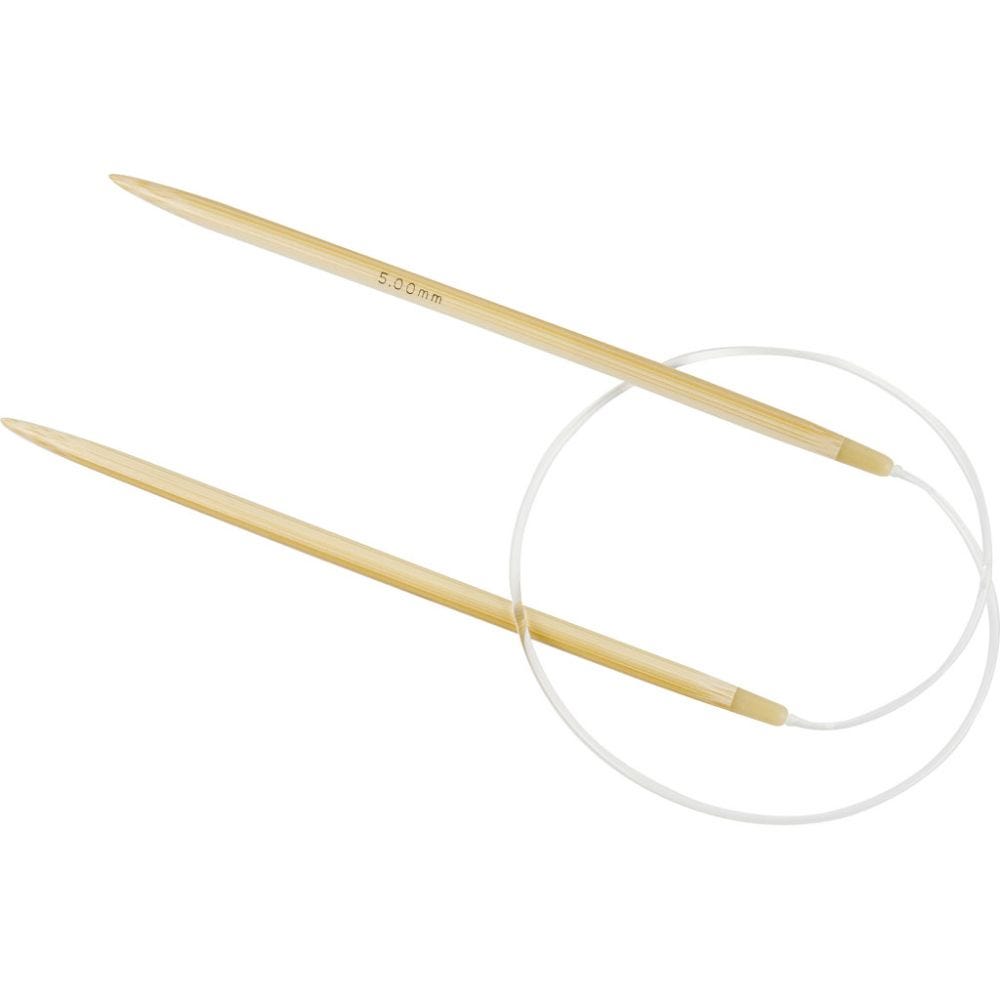 Circular Knitting Needle, no. 5, L: 60 cm, 1 pc