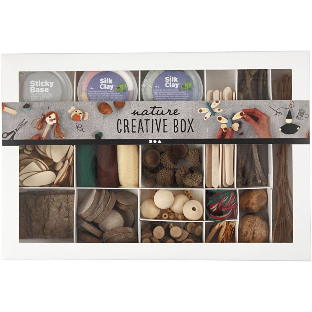 Creative box, Nature, 1 set