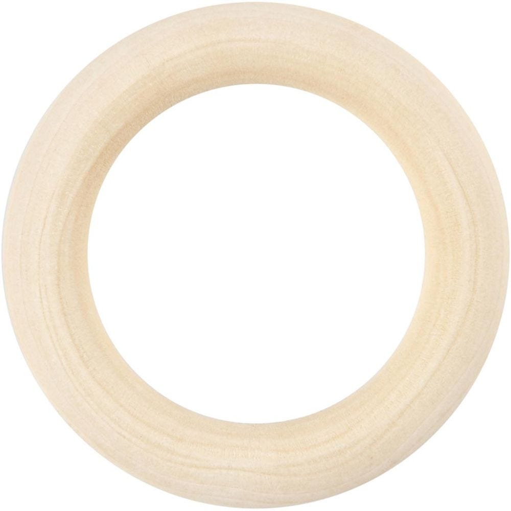Curtain Ring, D 55 mm, 6 pc/ 1 pack