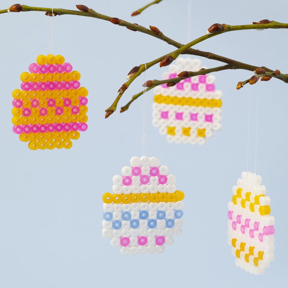 Easter Eggs from Nabbi Fuse Beads