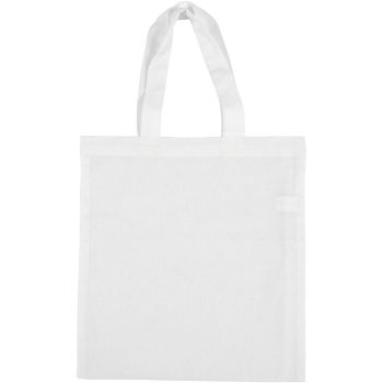 Tote bag size 28x30 cm 130 g white 1 pc