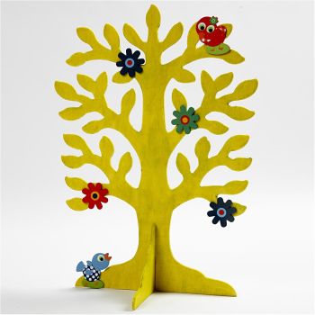 Tree, 30x21,5 cm, 2 mm, 10 pc/ 1 pack