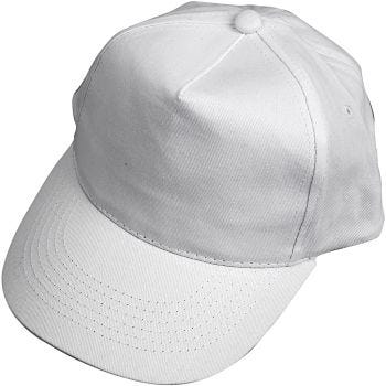 Cap size 49 5 56 cm white