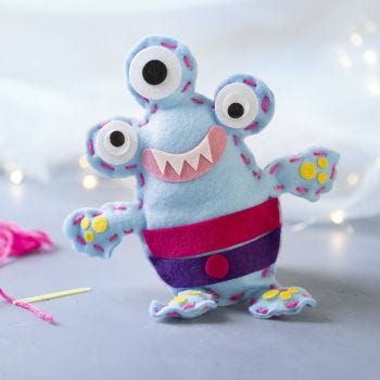 Felt Monster