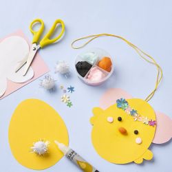 Mini Craft Kit Paper Decoration