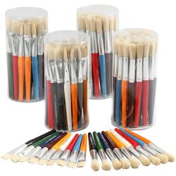 Kids Paint Brushes