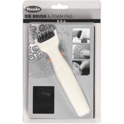 Die Brush & Foam Pad