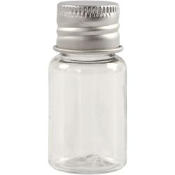 Plastic Jar with Lid