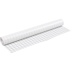Transparent sticky back plastic