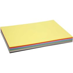 Coloured card