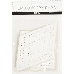 Embroidery card