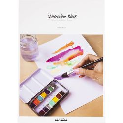 Watercolour Block