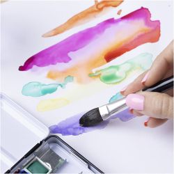 Watercolour block