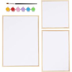 Canvas Panel Painting Set