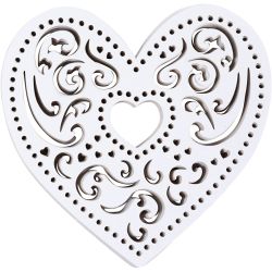 Filigree Heart