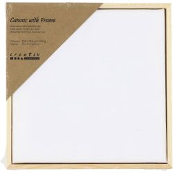 Stretched Canvas with Frame