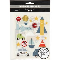 Rub-on Stickers