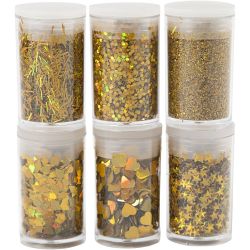 Biodegradable Sparkles & Sequins