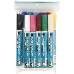 Glass and Porcelain Marker