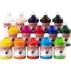 Acrylic Paint Glossy