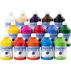 Acrylic Paint Matte