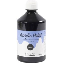 Acrylic Paint Matte