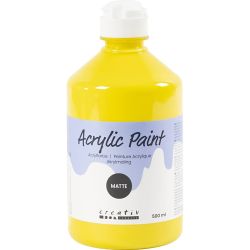 Acrylic Paint Matte