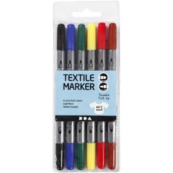 Textile markers