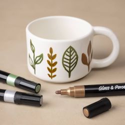 Glass and Porcelain Markers