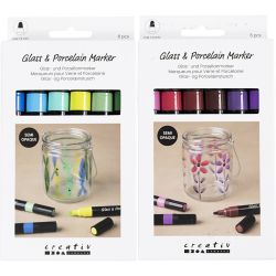 Glass and Porcelain Markers
