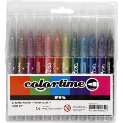 Colortime Glitter Marker