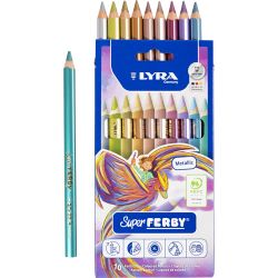 Lyra Ferby Jumbo Colouring Pencils