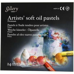 Gallery Oil Pastel Premium