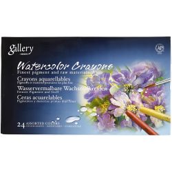 Watercolor Crayons