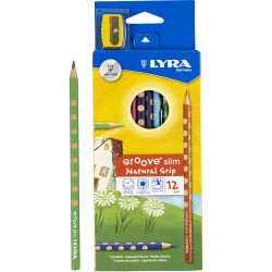 Groove Slim Colouring Pencils